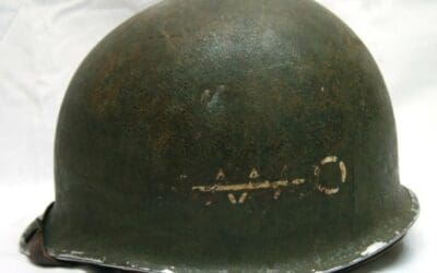 AAA-O 39th Infantry M1 Helmet