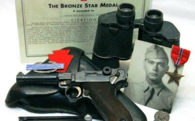 Bill Hinton’s Sniper Luger
