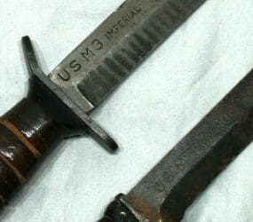 M3 Fighting Knife and Screwdriver