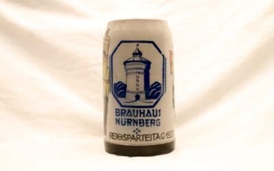 Stoneware Stein, “REICHSPARTEITAG 1933”
