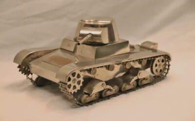 TANK MODEL, “Herrn Major Vester”