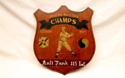 Baseball Plaque