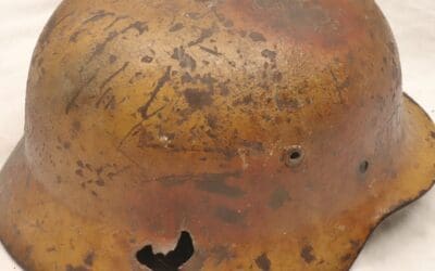 AFRICA KORP Camo. Helmet