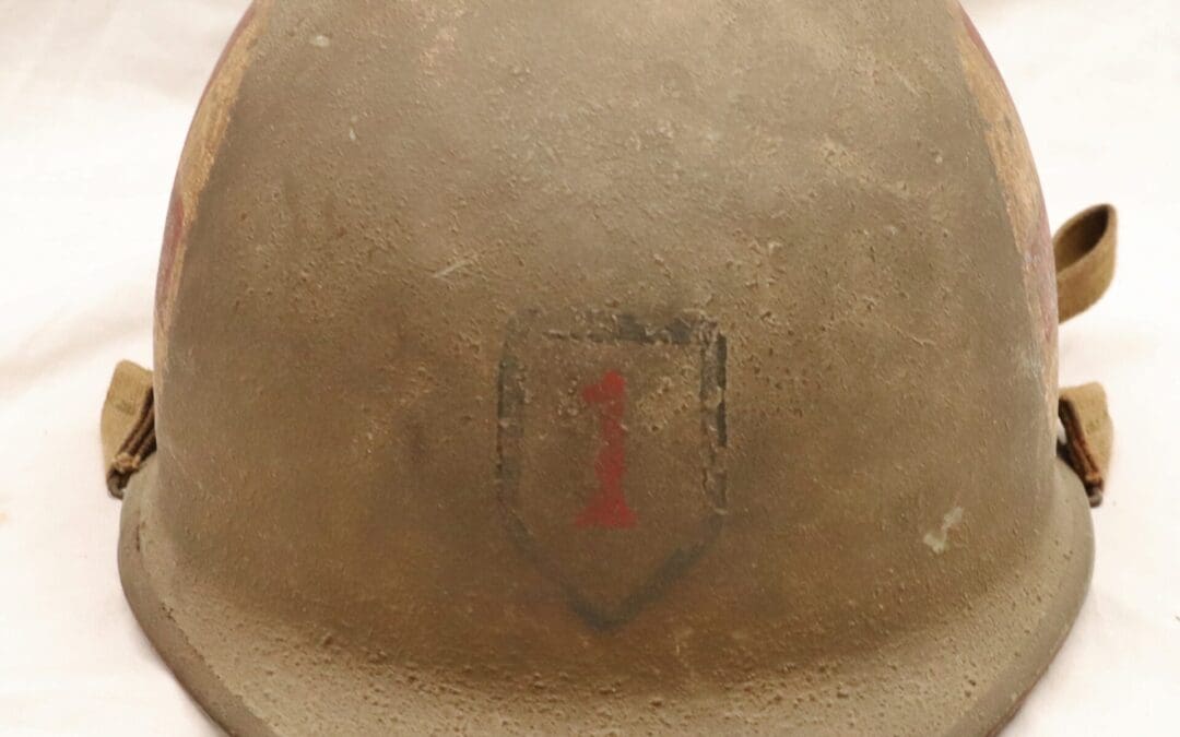 1st Div. 3 Panel Medic Helmet