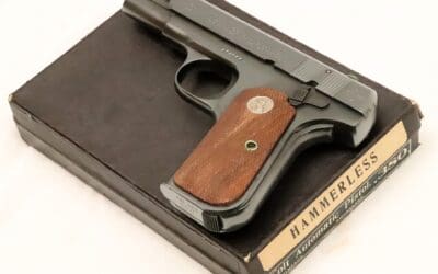 Colt M-1908, “Gangsta” Gun