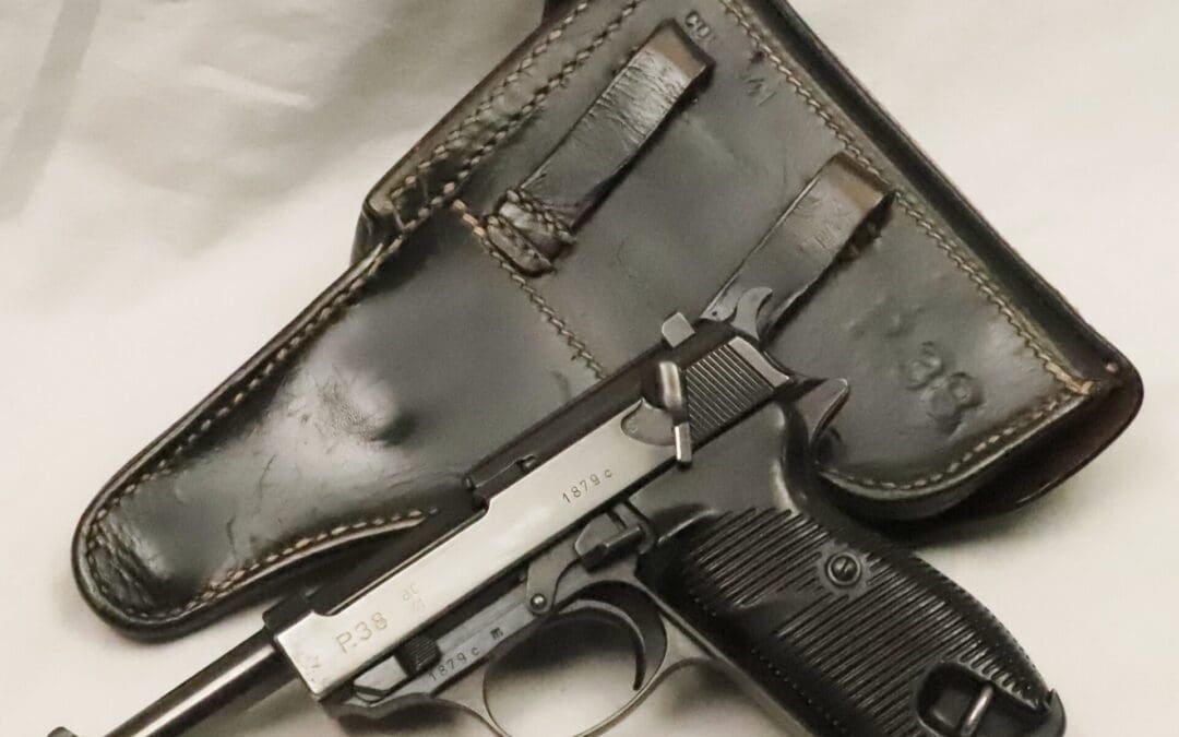 Walther P.38, ac 41, Rig & History