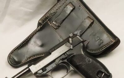 Walther P.38, ac 41, Rig & History