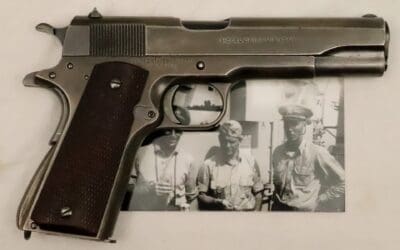 Colt M-1911, “Beach Jumper”