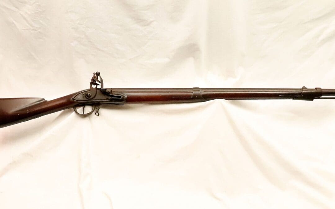 Charleville Pattern Musket, Rev. War