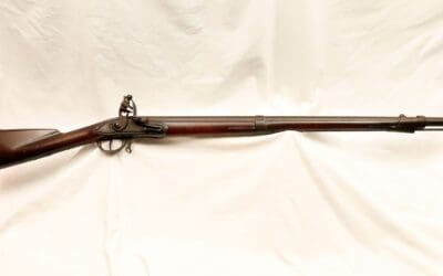 Charleville Pattern Musket, Rev. War